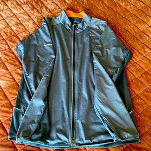 Nike Men’s Fleece Lined Running Zip Up